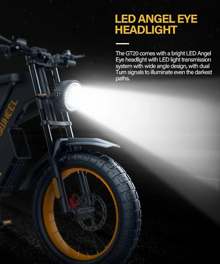 Mountain Bikes Off Road Fat Tires Motorcycle Ebike