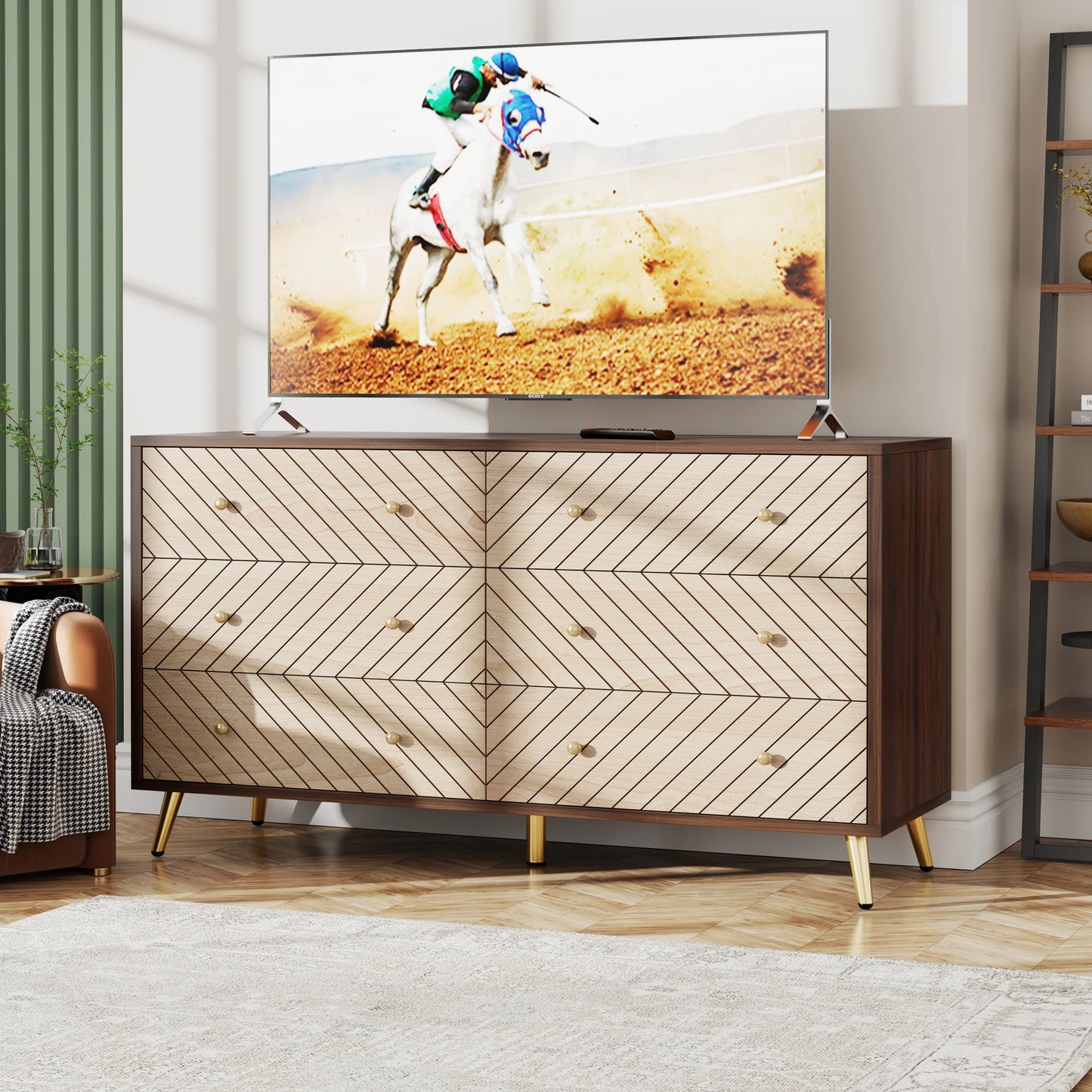Tribe signs Wooden Drawer Organizer