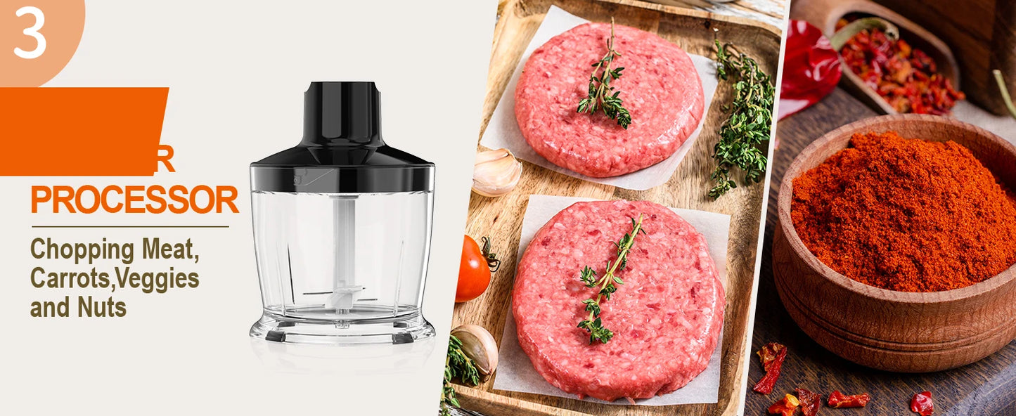 5-in1 Handheld Blender Immsion