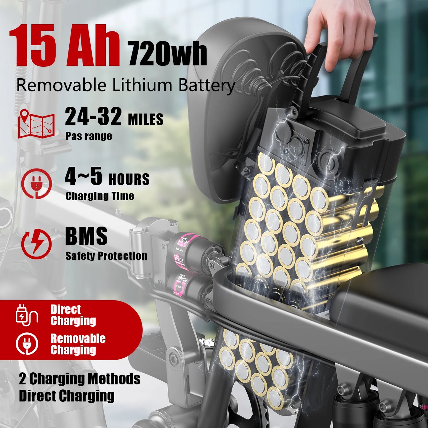 Folding Electric Bike for Adult