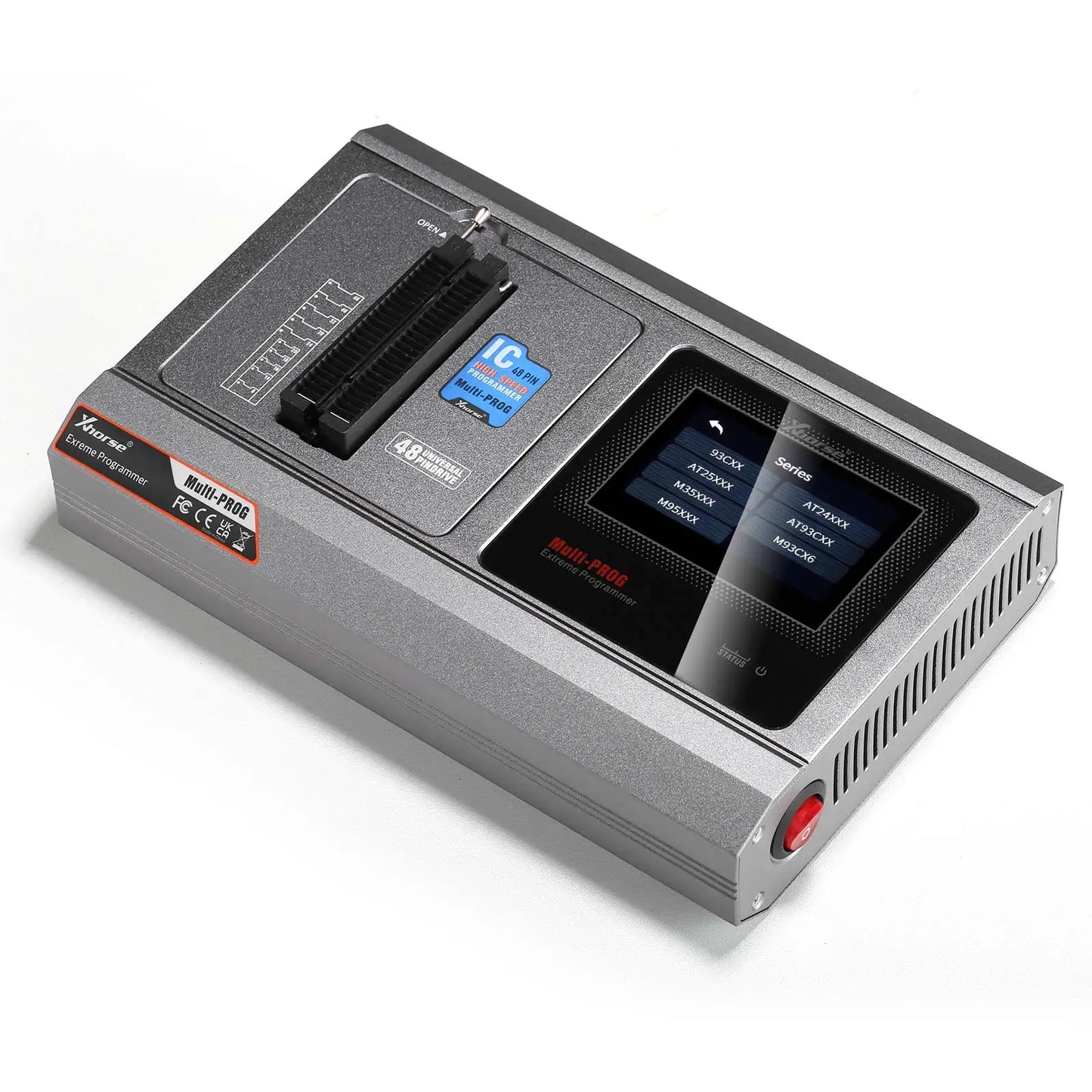 Xhorse VVDI Multi-Prog Programmer Newly Support ECU & TCU Read/Write/Clone