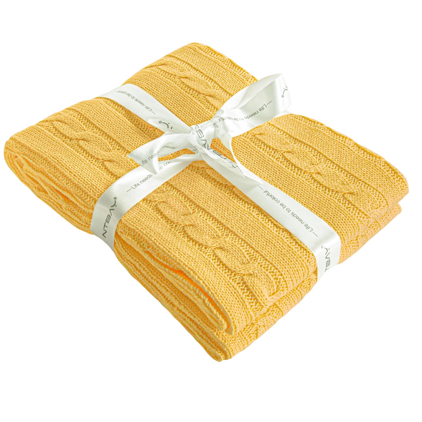 Warm Unisex Baby Blanket for Crib