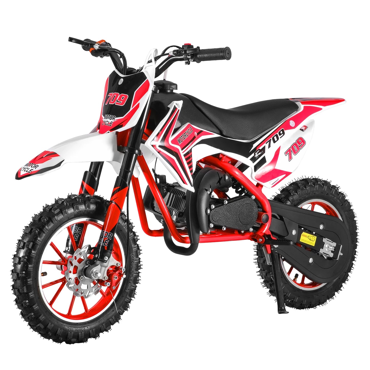 49cc 2-Stroke Kids Dirt Bike , Gas Power Motocross, Off Road Mini Motorcycle,