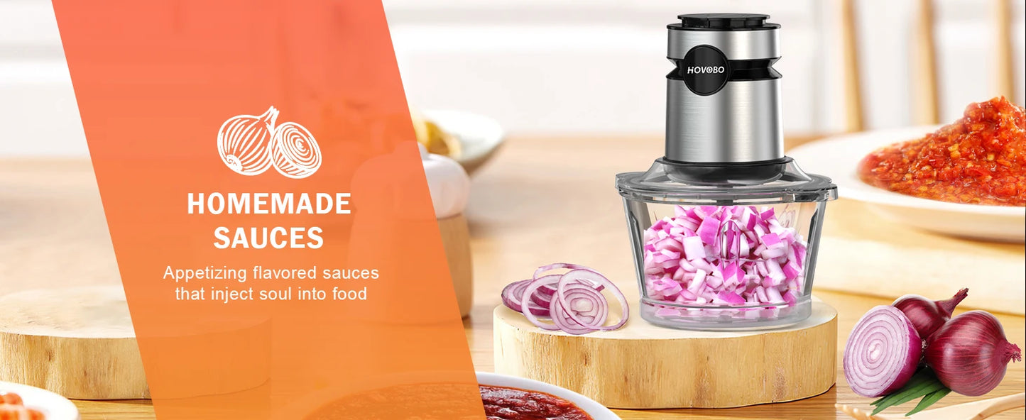 Electric Food Processor
