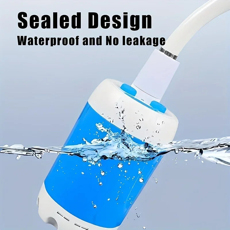 Portable USB Rechargeable shower head,