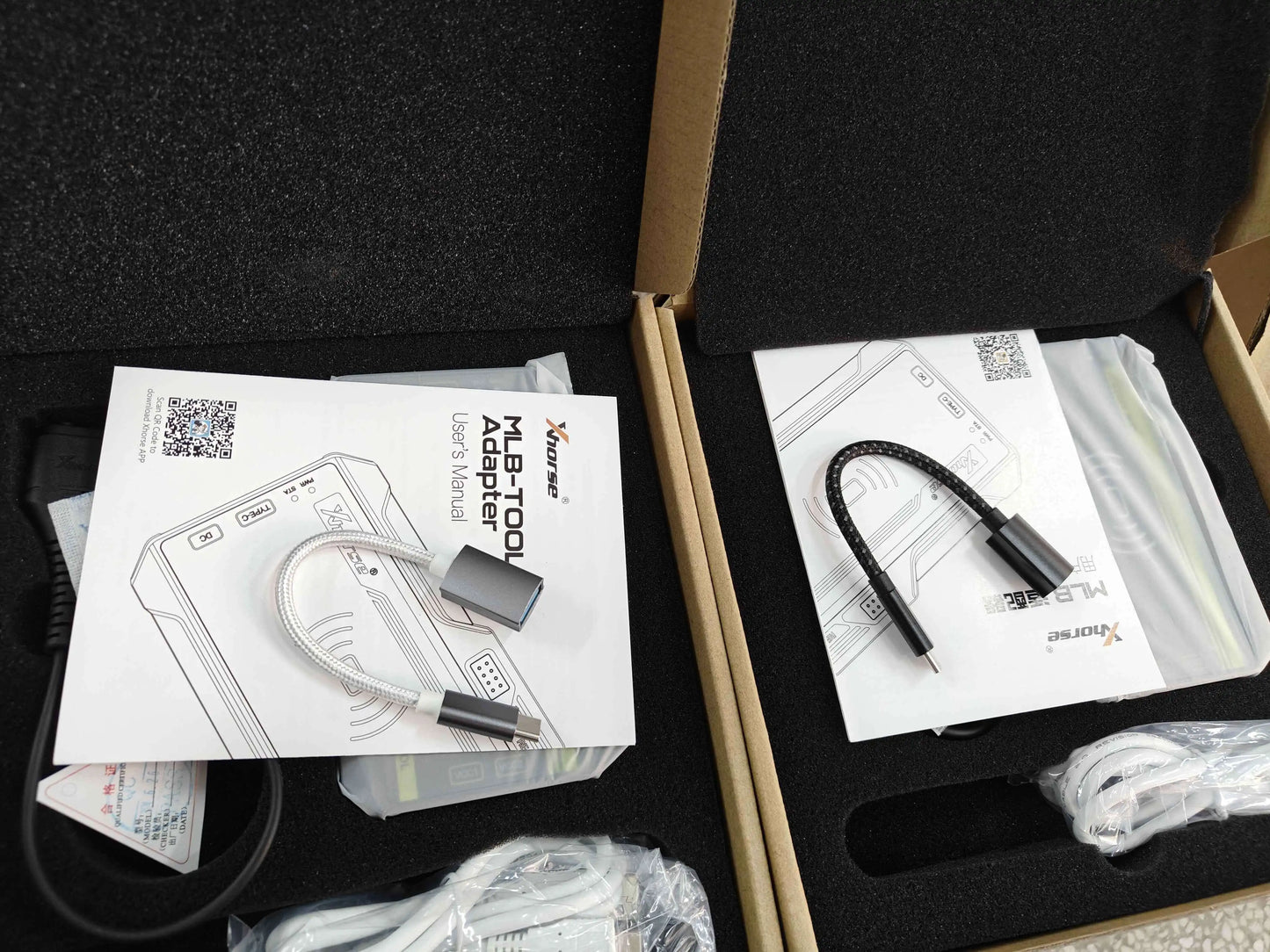 Xhorse VVDI MLB Tool for VW/Audi Key Adapter work with VVDI2 VVDI Key Tool Plus No Points Required