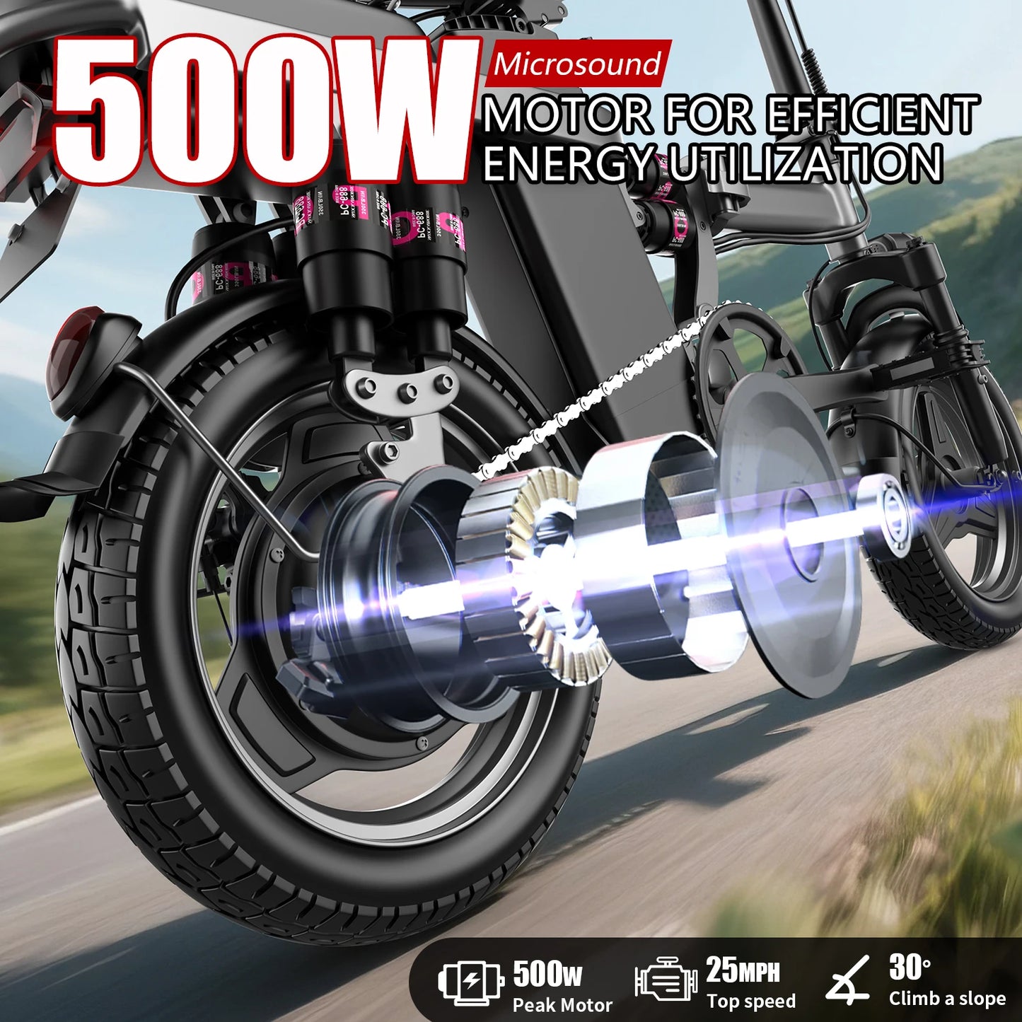 Folding Electric Bike for Adult