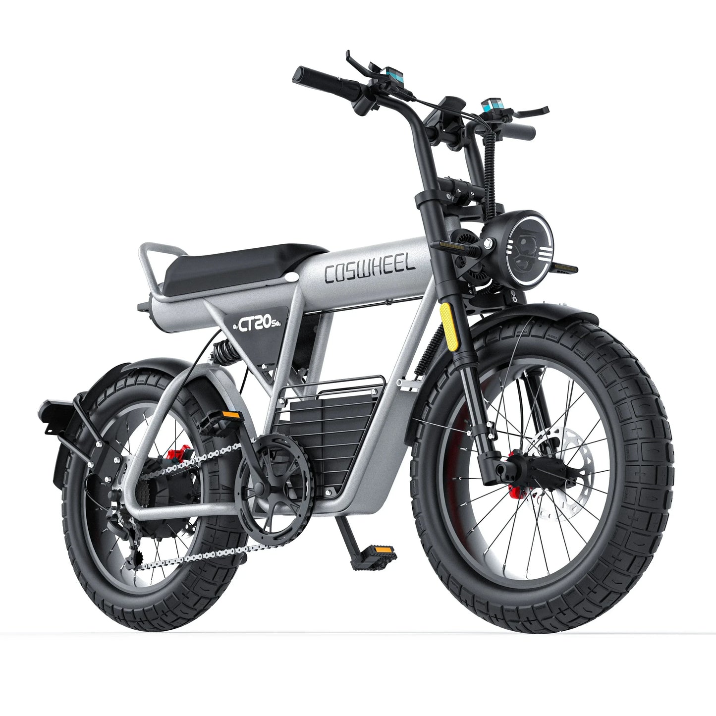 Coswheel Electric Bike For Adult
CT20S 2000W/1500W Mountain bike Electric Motorcycle 60V 27.5Ah