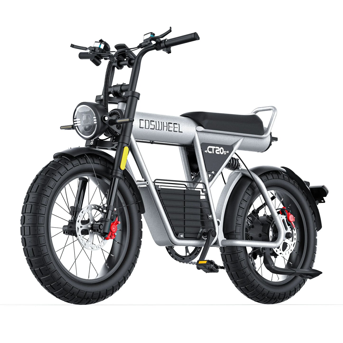 Coswheel Electric Bike For Adult
CT20S 2000W/1500W Mountain bike Electric Motorcycle 60V 27.5Ah