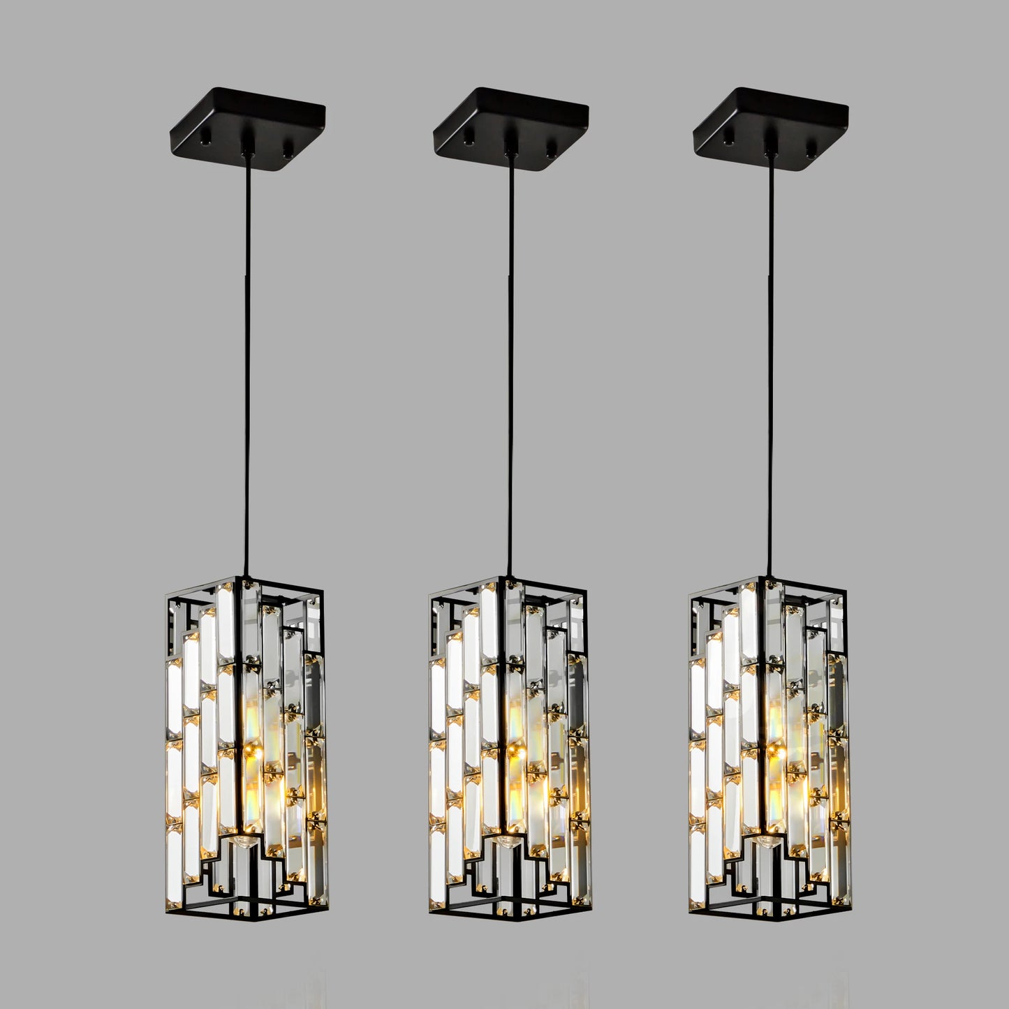 Modern Luxury Crystal Pendant Light