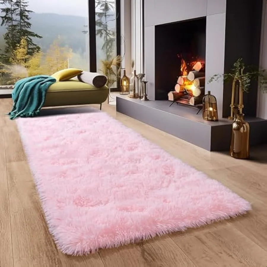 Super Fluffy Throw Rug for Bedroom
