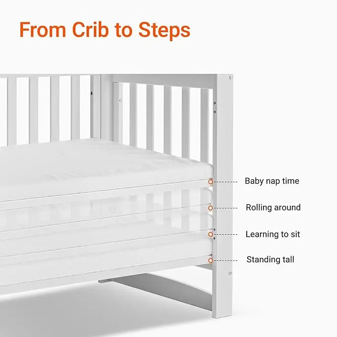 6-in-1 Baby Crib
