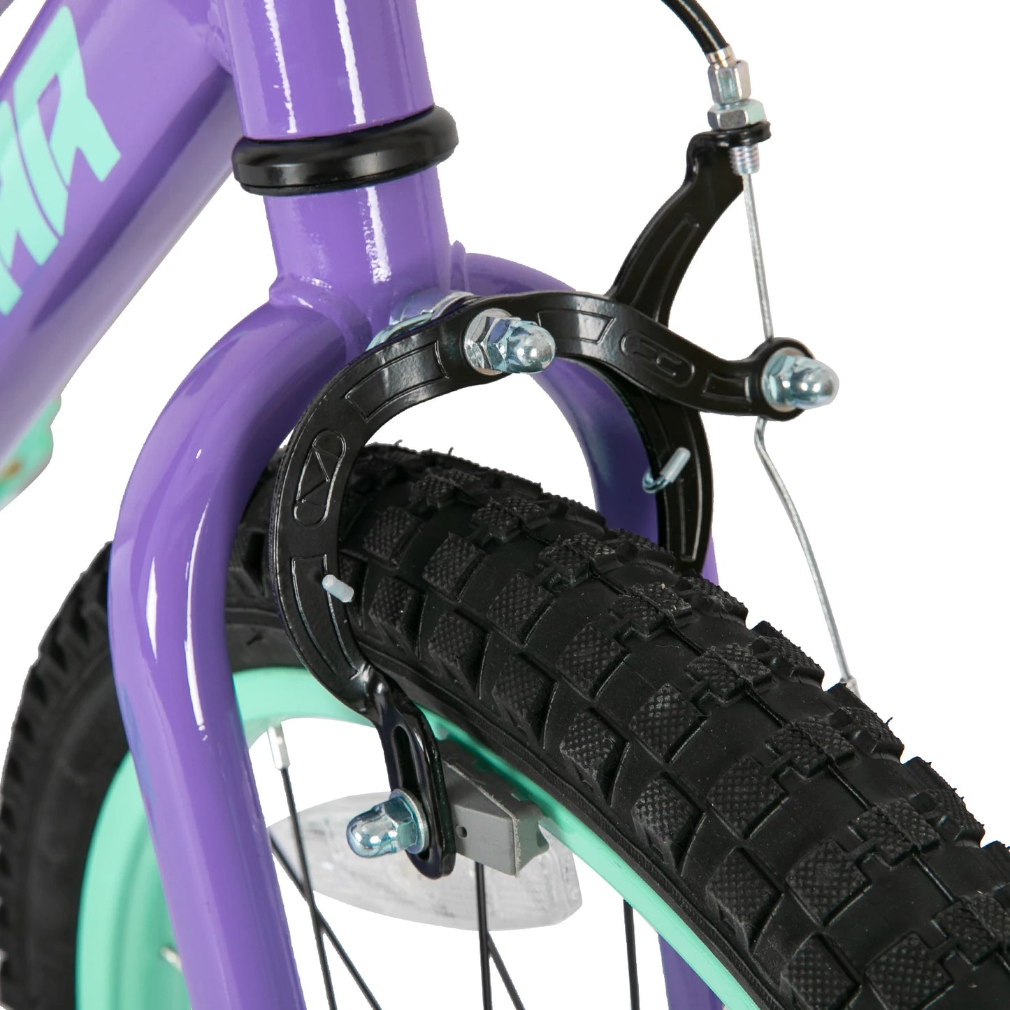 Bike For Girls & Boys Ages 6-10
andbrake,Purple