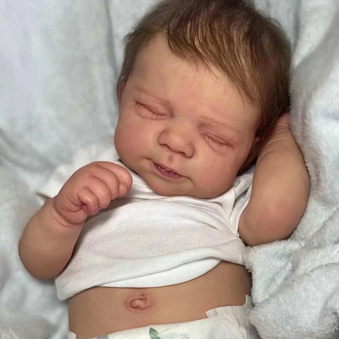 19" Reborn Baby Doll