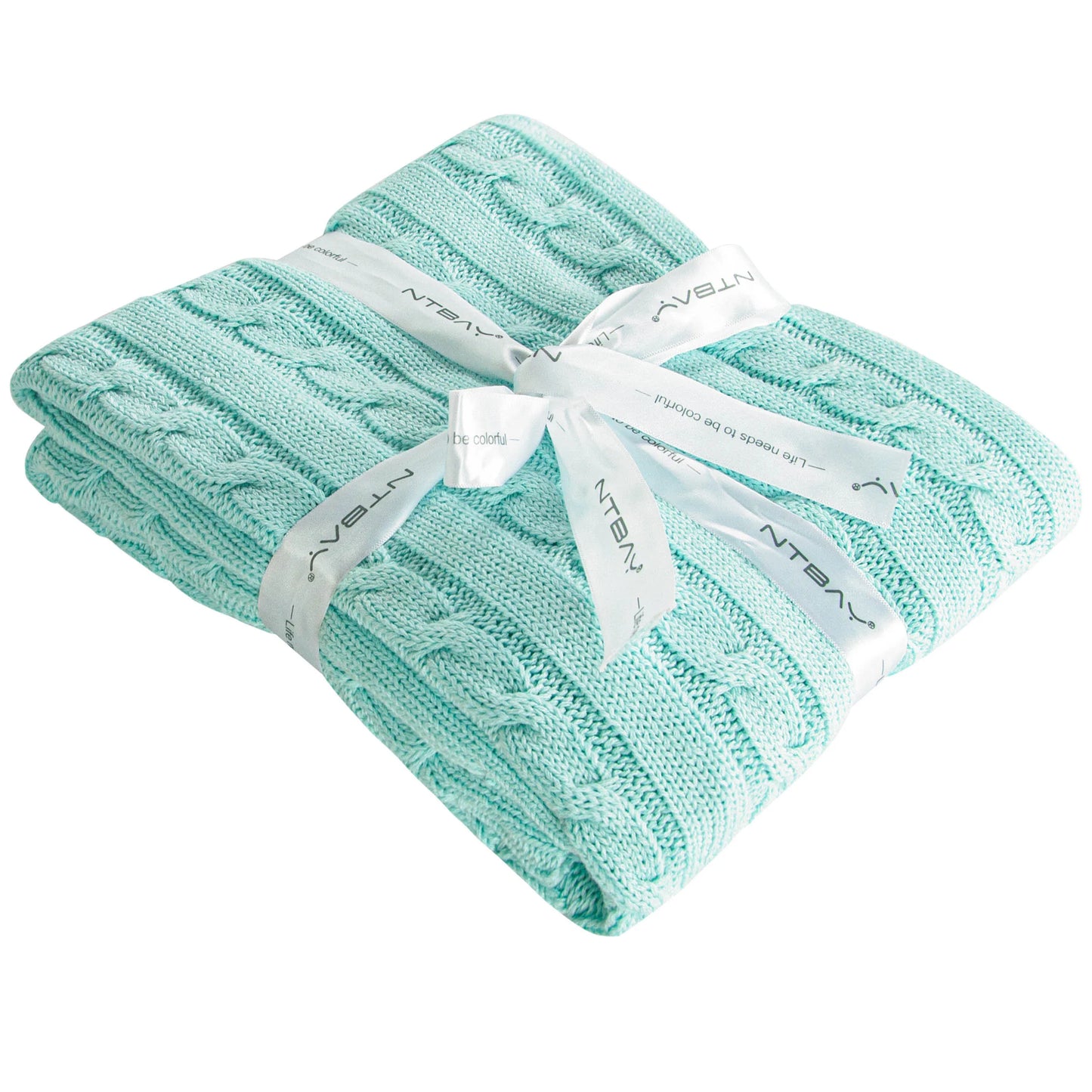 Warm Unisex Baby Blanket for Crib