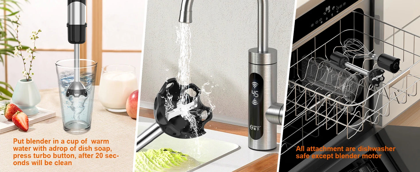 5-in1 Handheld Blender Immsion