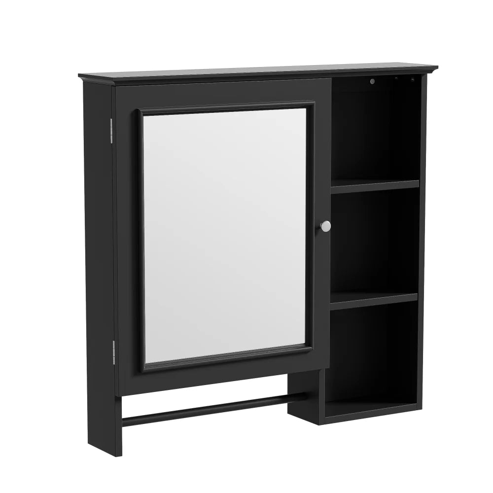 Modern Elegant Bathroom 30 Inch Vanity With Sink, Storage Cabinets, Drawers, and Adjustable Shelves