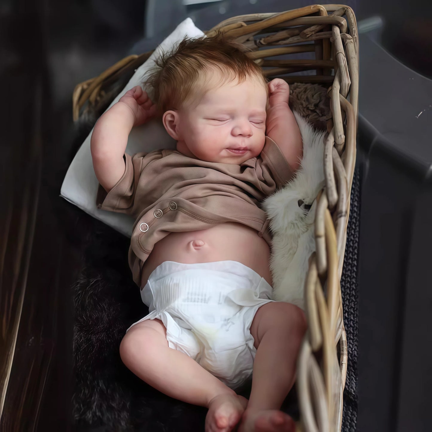 New-born Baby Doll