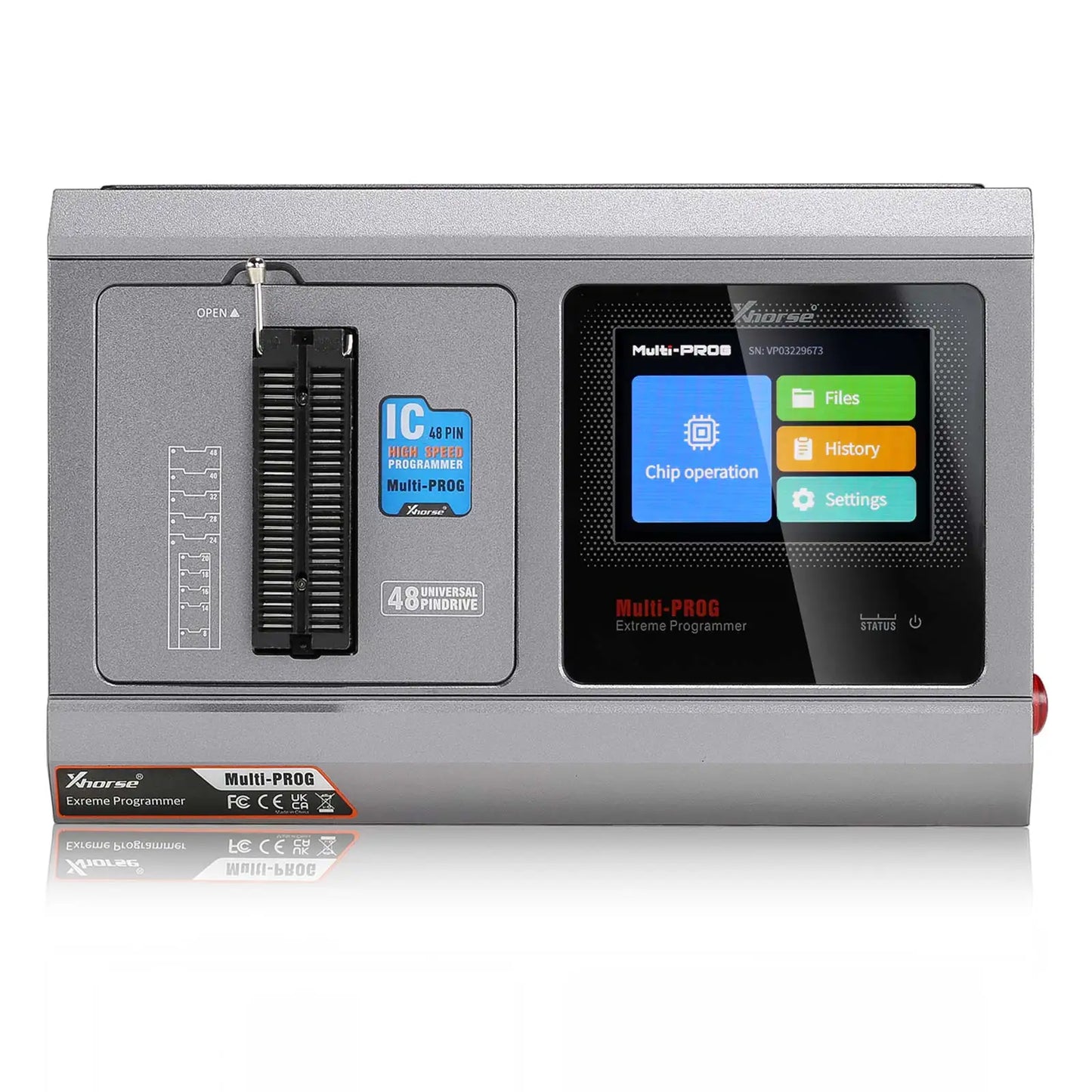 Xhorse VVDI Multi-Prog Programmer Newly Support ECU & TCU Read/Write/Clone