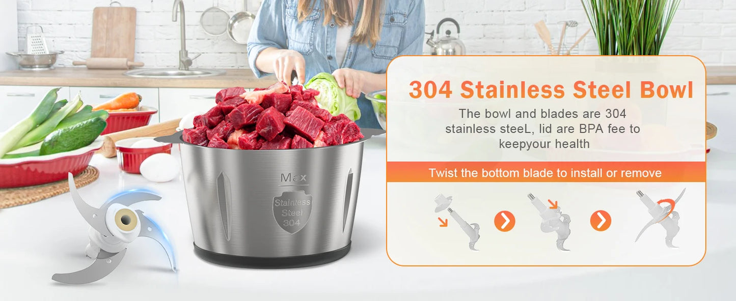 Electric Food Processor