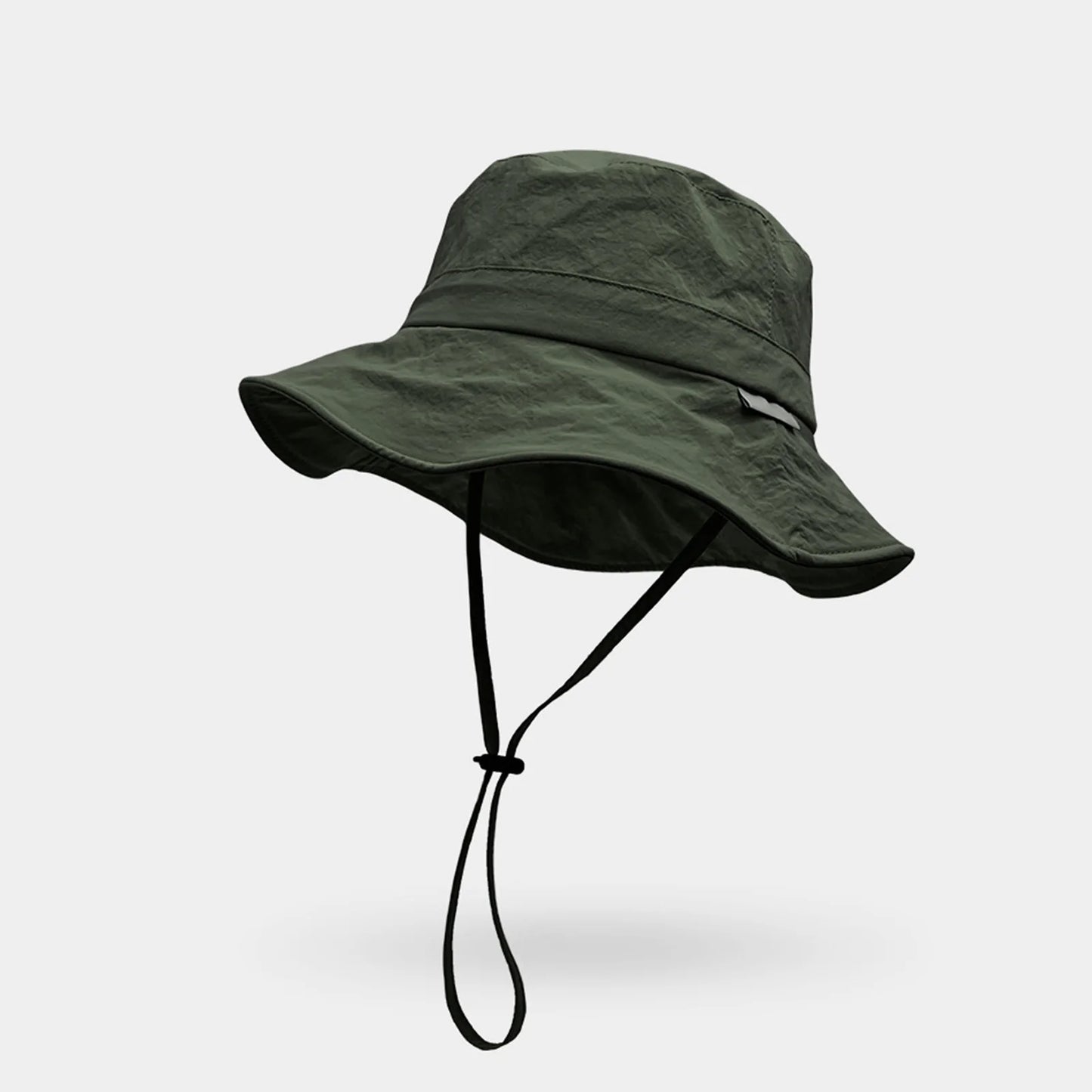 Classic Wide Brim Bucket Hat
