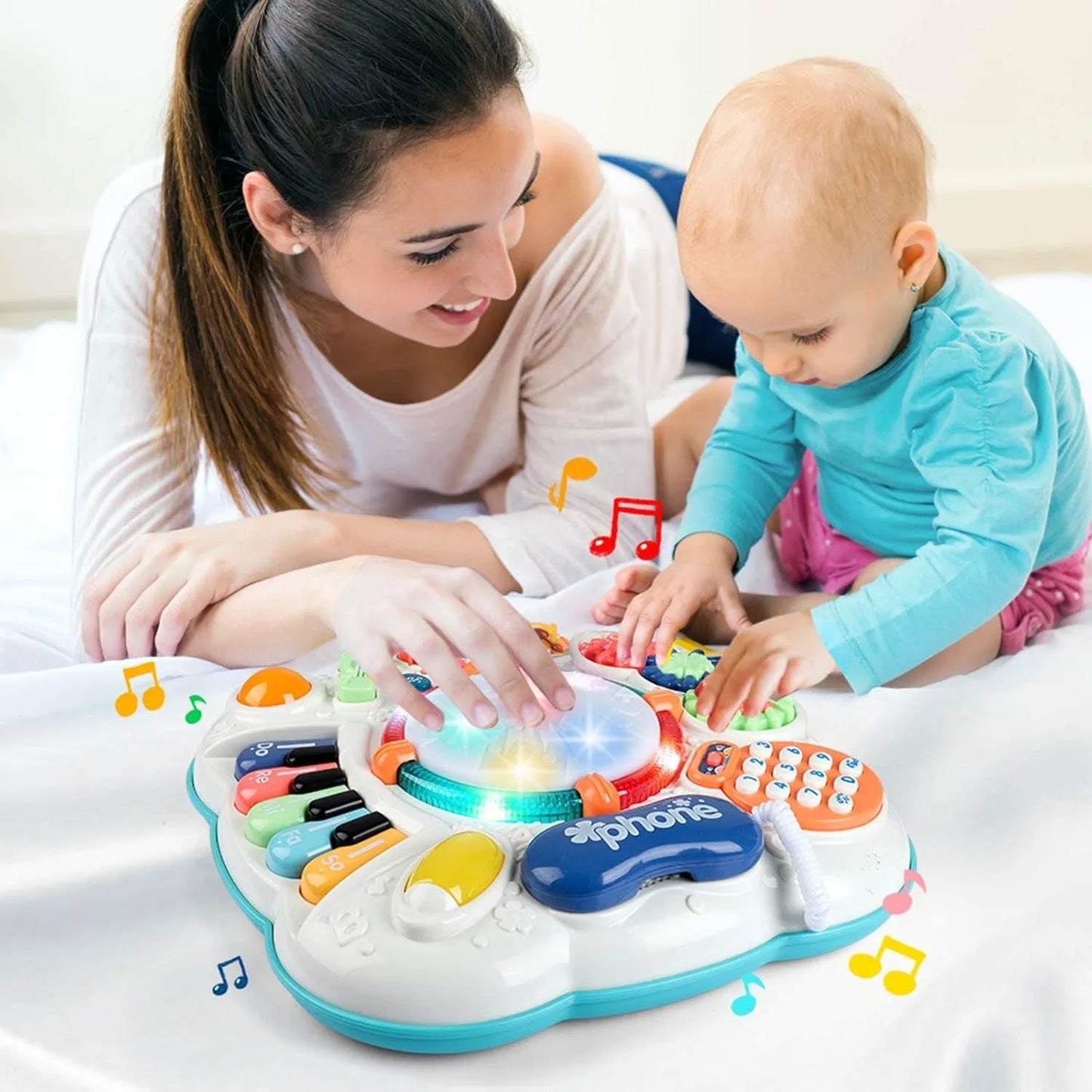 Soft, Cute, colorful little bouncy for small babies
Toys for Babies/Toddler, Girls & and Boys 6 Month - 3 Years
