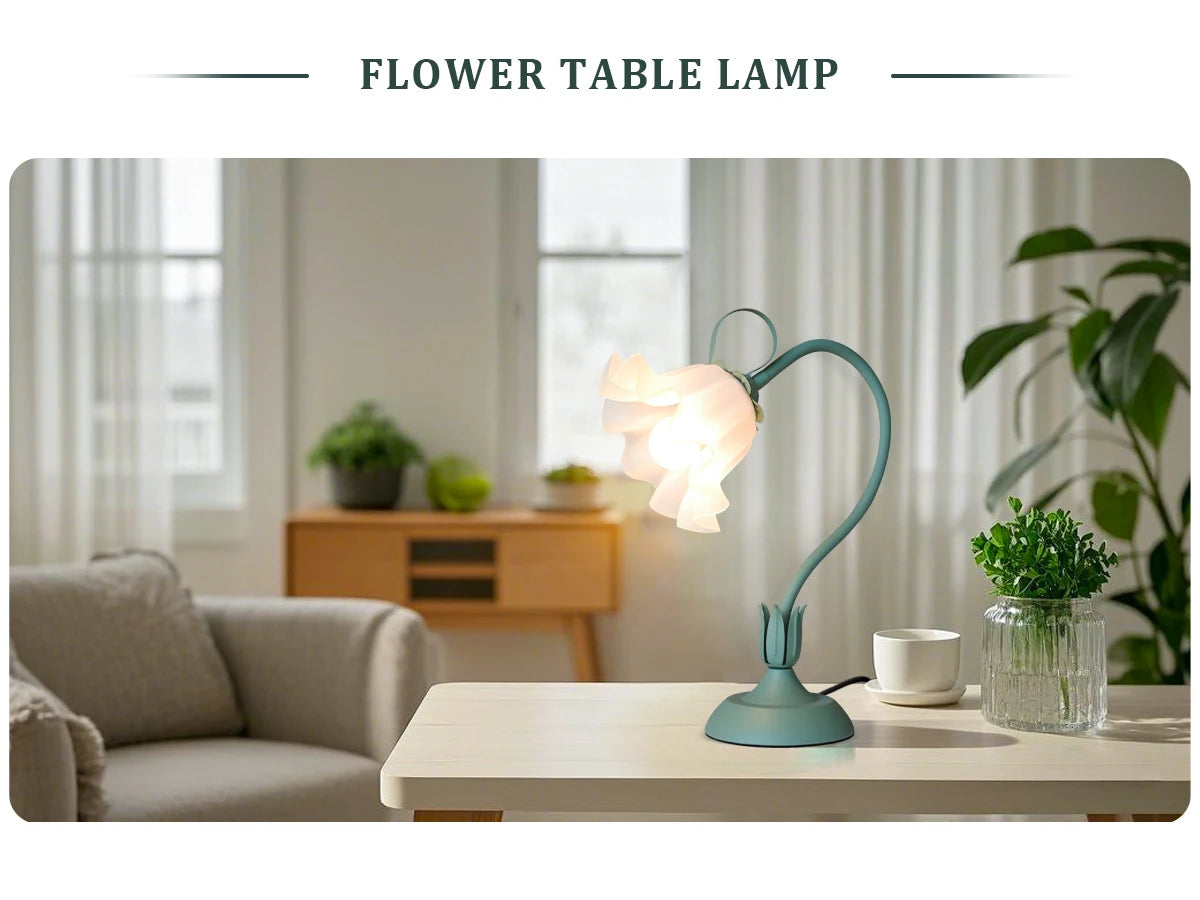 Vintage bedside lamp,