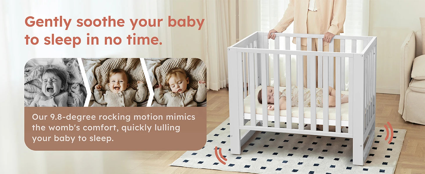 6-in-1 Baby Crib