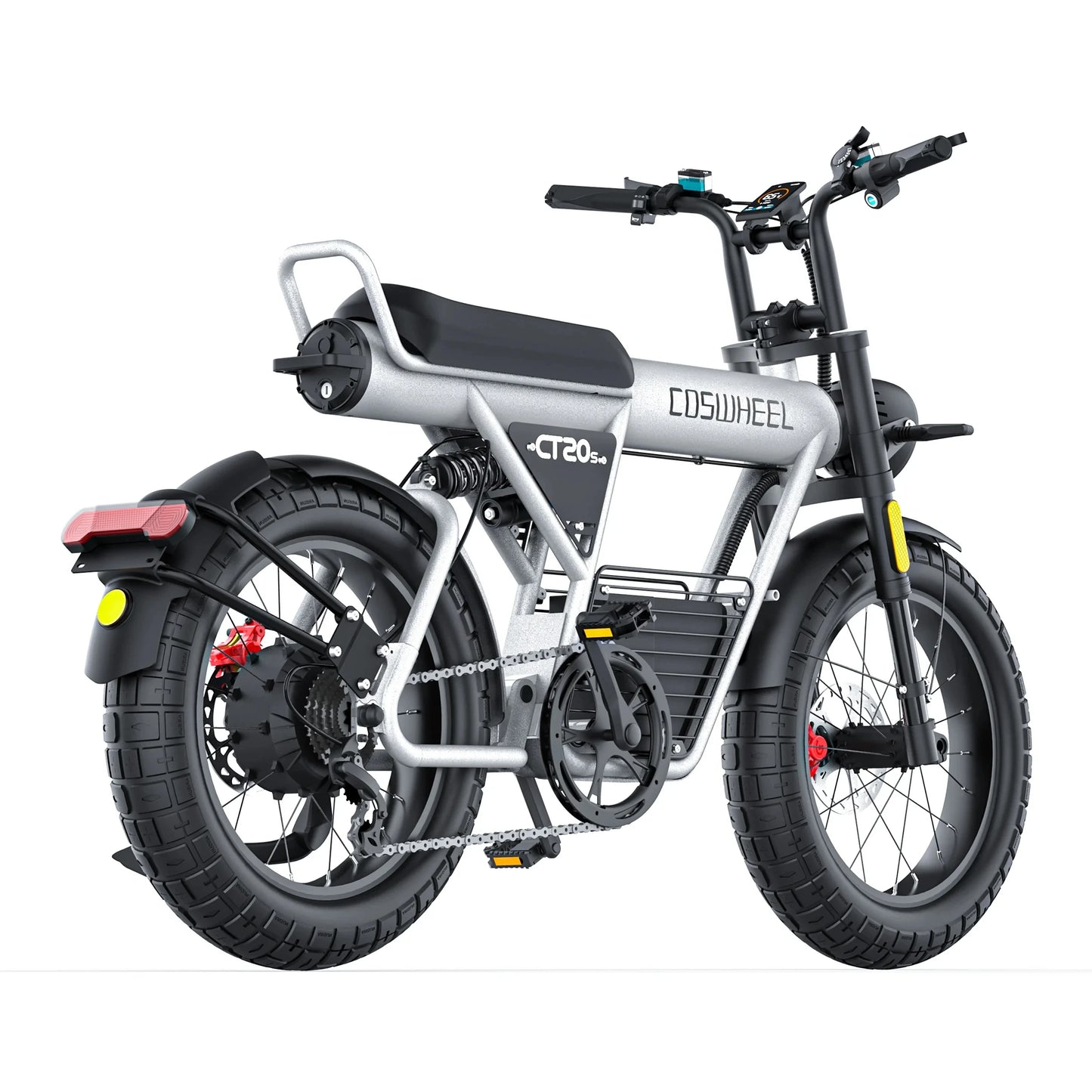 Coswheel Electric Bike For Adult
CT20S 2000W/1500W Mountain bike Electric Motorcycle 60V 27.5Ah