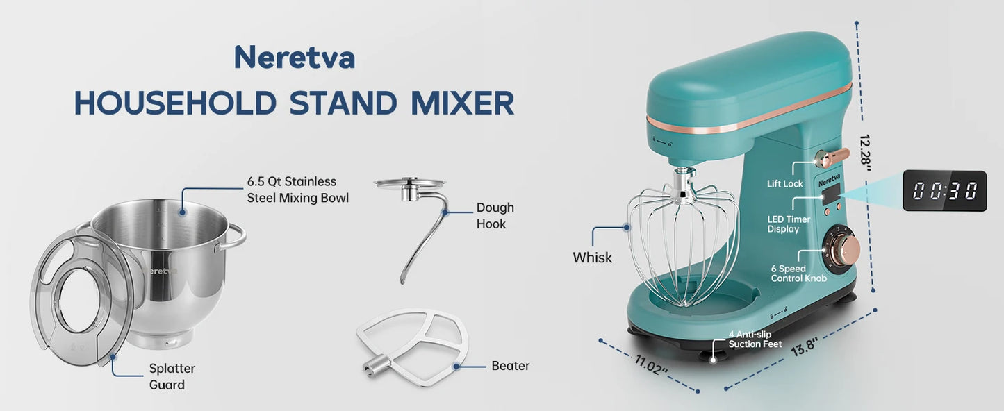 Beautiful, Strong, Stand Mixer