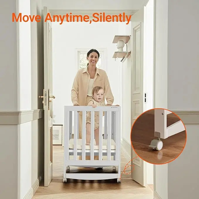6-in-1 Baby Crib