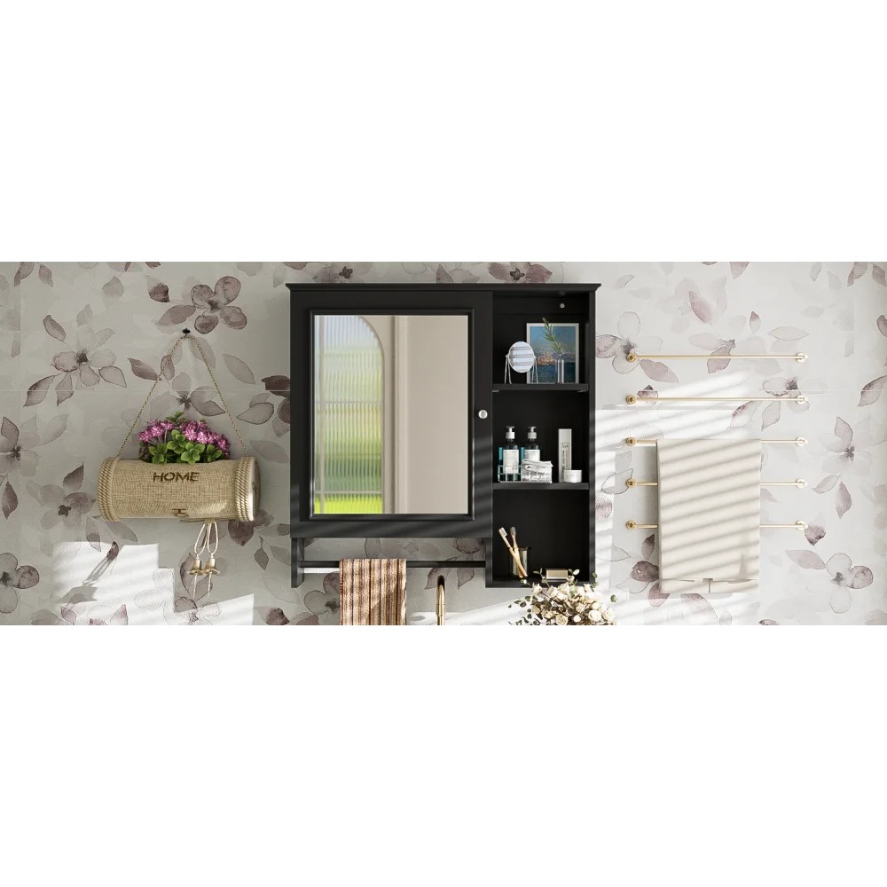 Modern Elegant Bathroom 30 Inch Vanity With Sink, Storage Cabinets, Drawers, and Adjustable Shelves