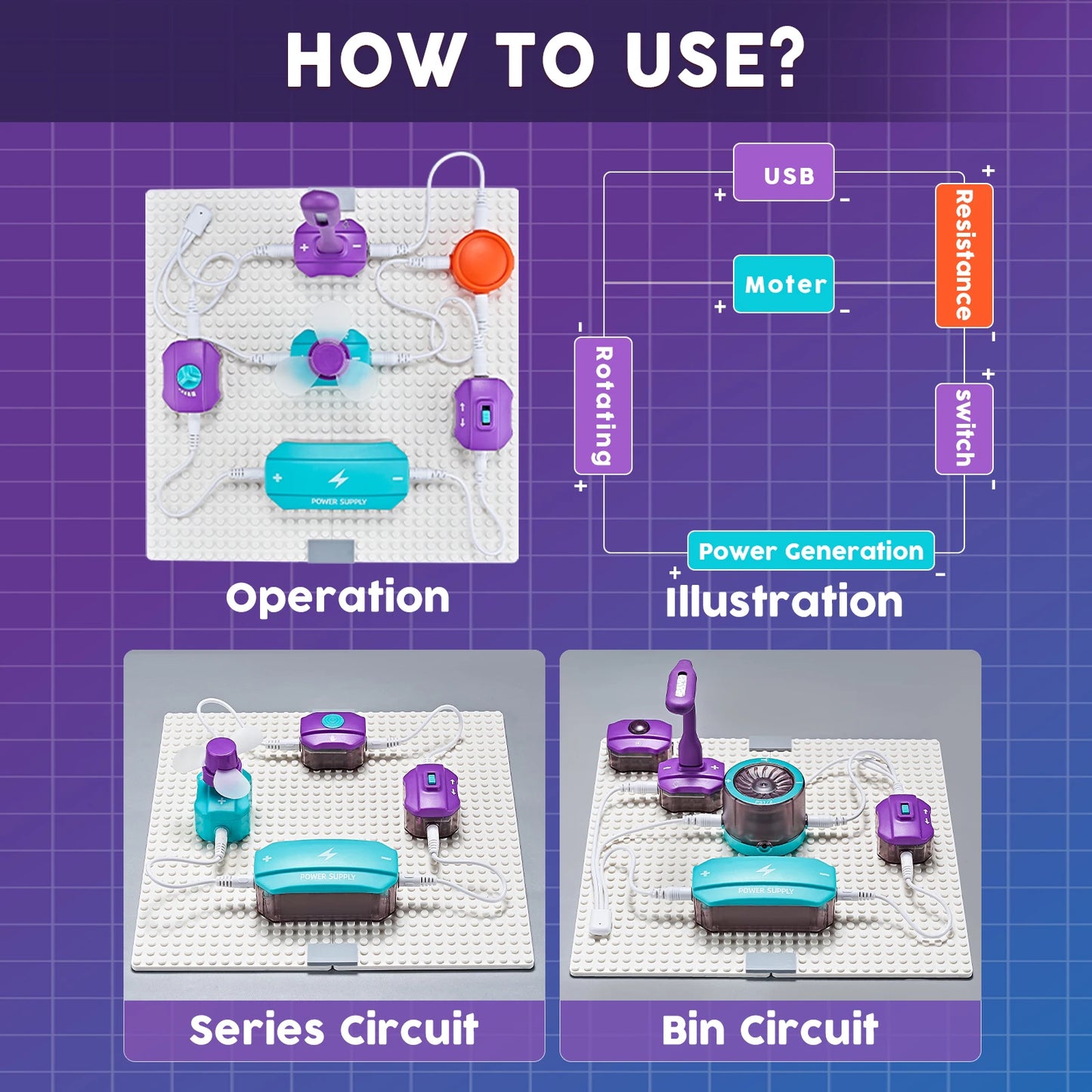 Science Circuit for Kids