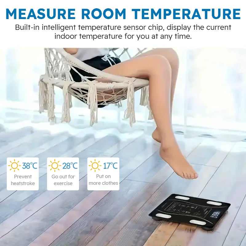 Smart Scale That Measures Body Weight vs Body Fat