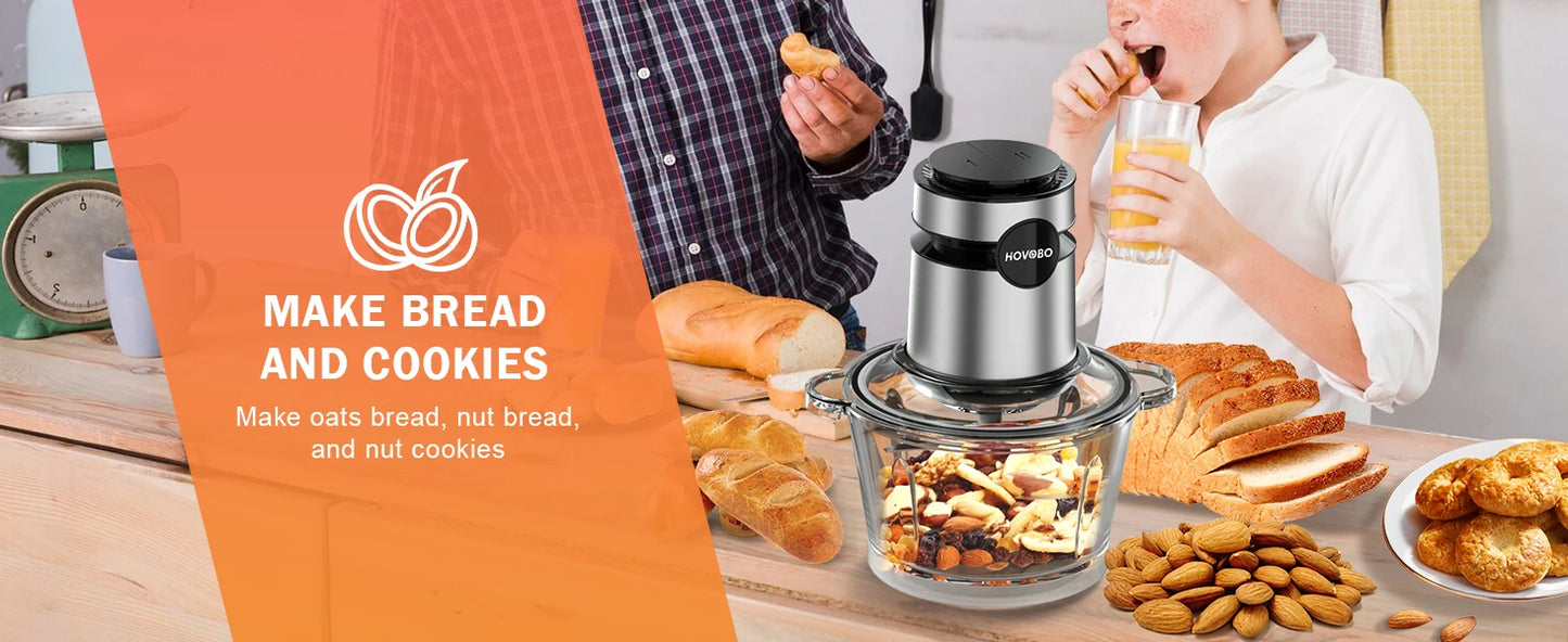 Electric Food Processor