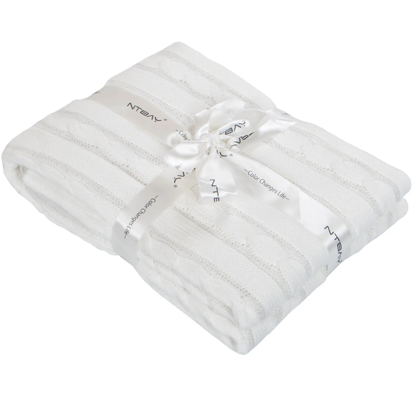 Warm Unisex Baby Blanket for Crib