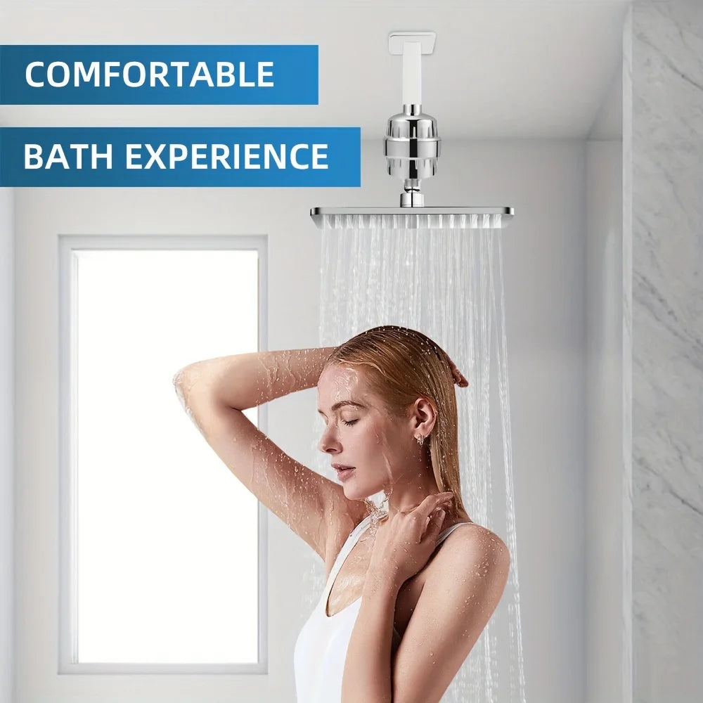 Bathroom Accessories Multi Layer Bathtub Water Purifier