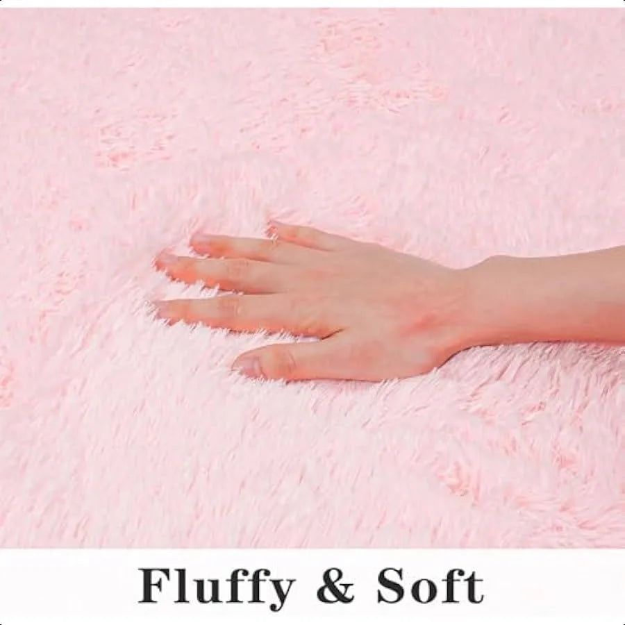 Super Fluffy Throw Rug for Bedroom