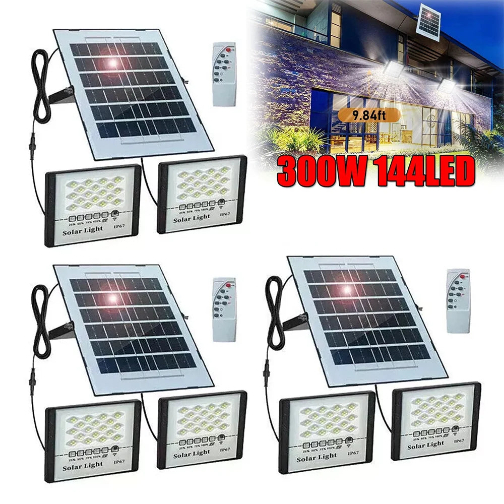 300W LED Solar Street Lights