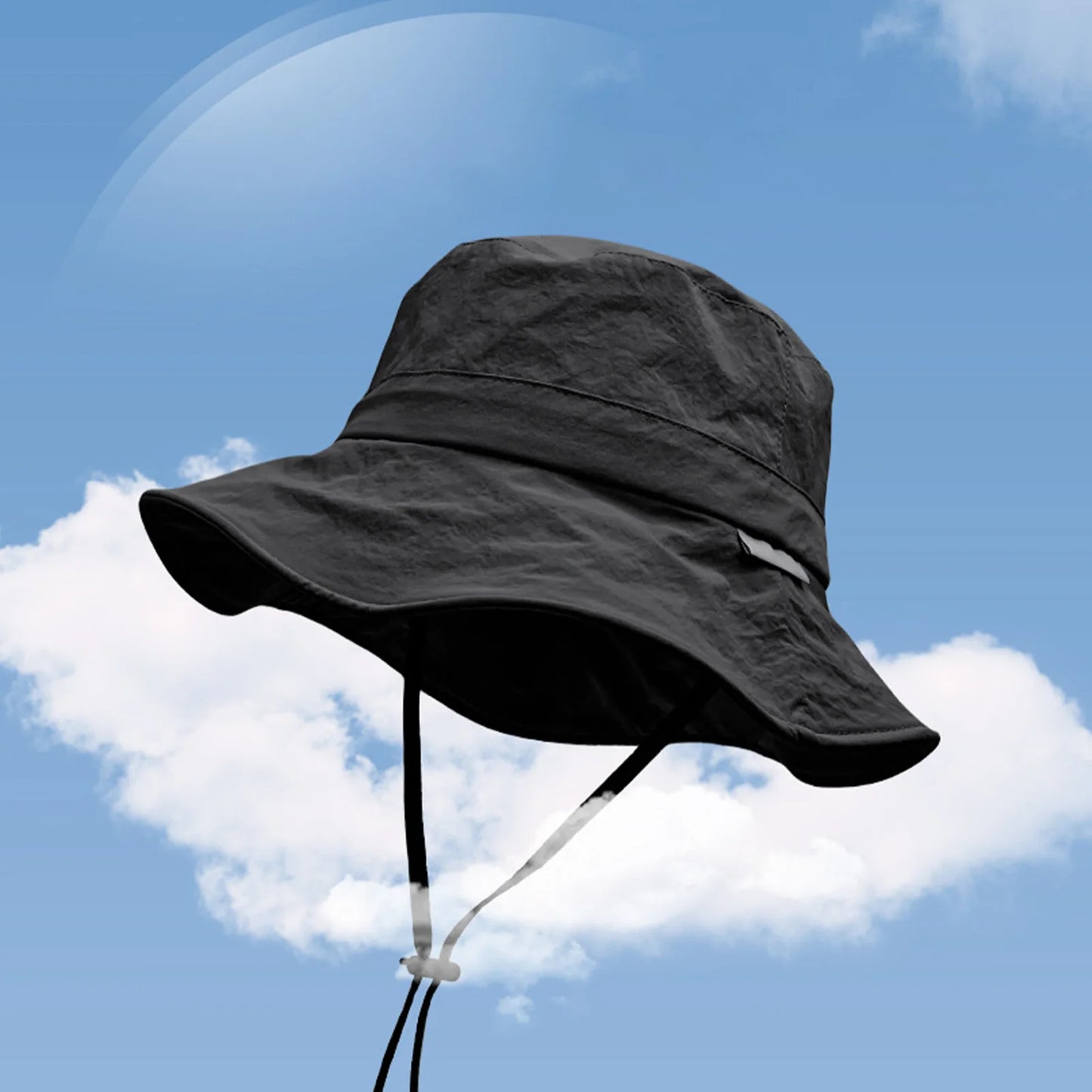 Classic Wide Brim Bucket Hat