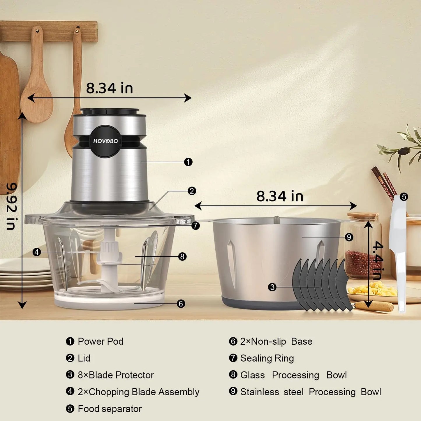 Electric Food Processor