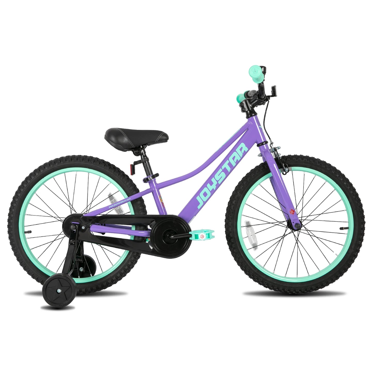 Bike For Girls & Boys Ages 6-10
andbrake,Purple
