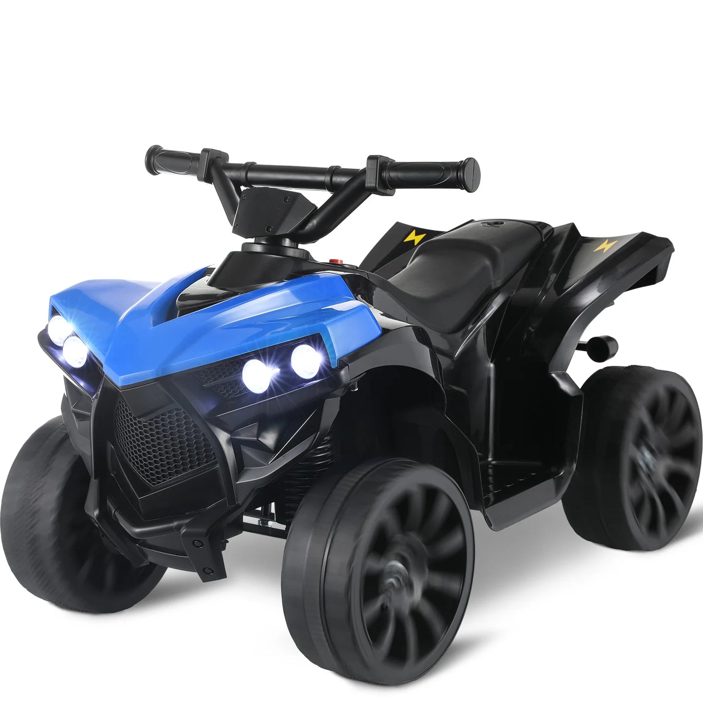 Electric Car, ATV Ride-On Toy, for Kids 1-6 Years Old