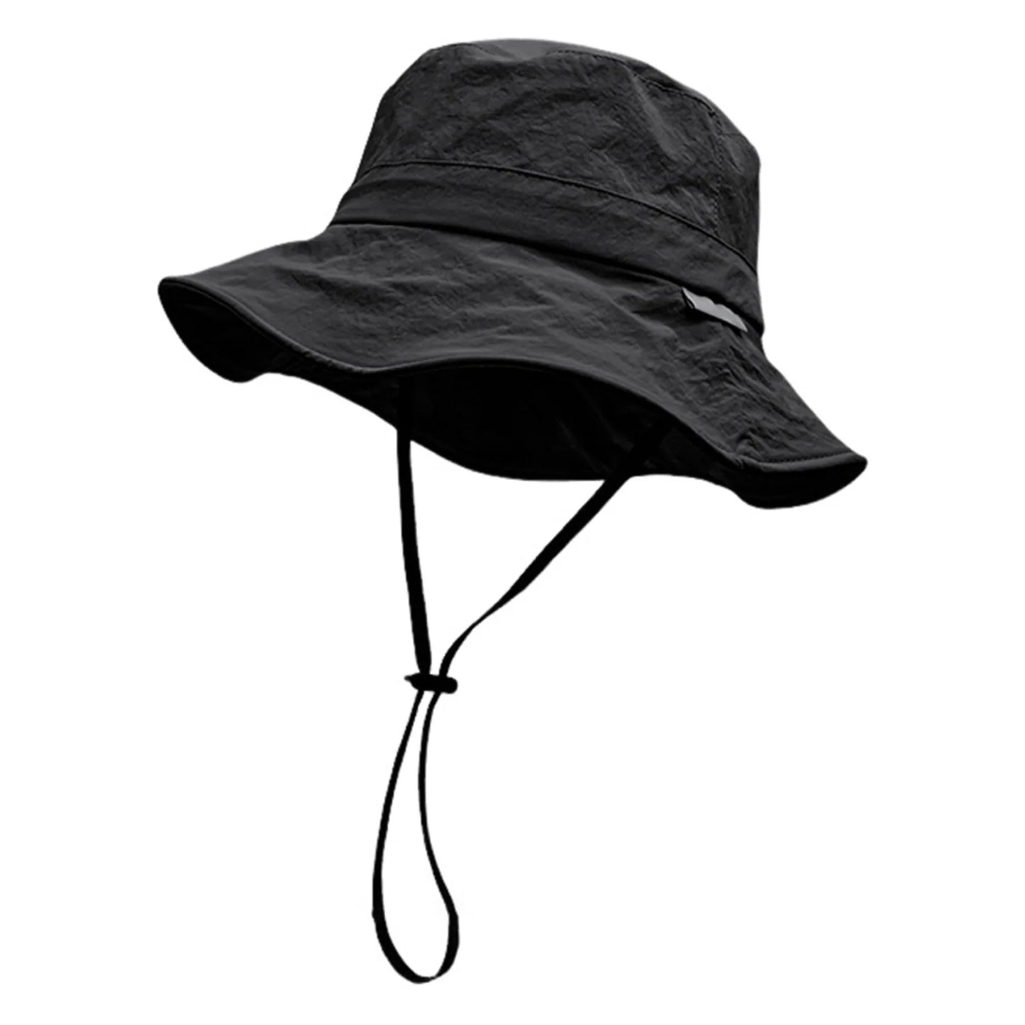 Classic Wide Brim Bucket Hat