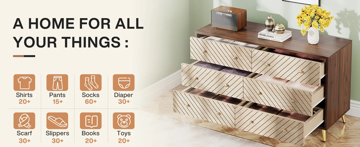 Tribe signs Wooden Drawer Organizer