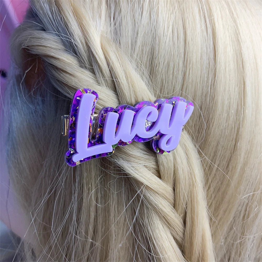 Lee Chee Duckbill Hair Clip