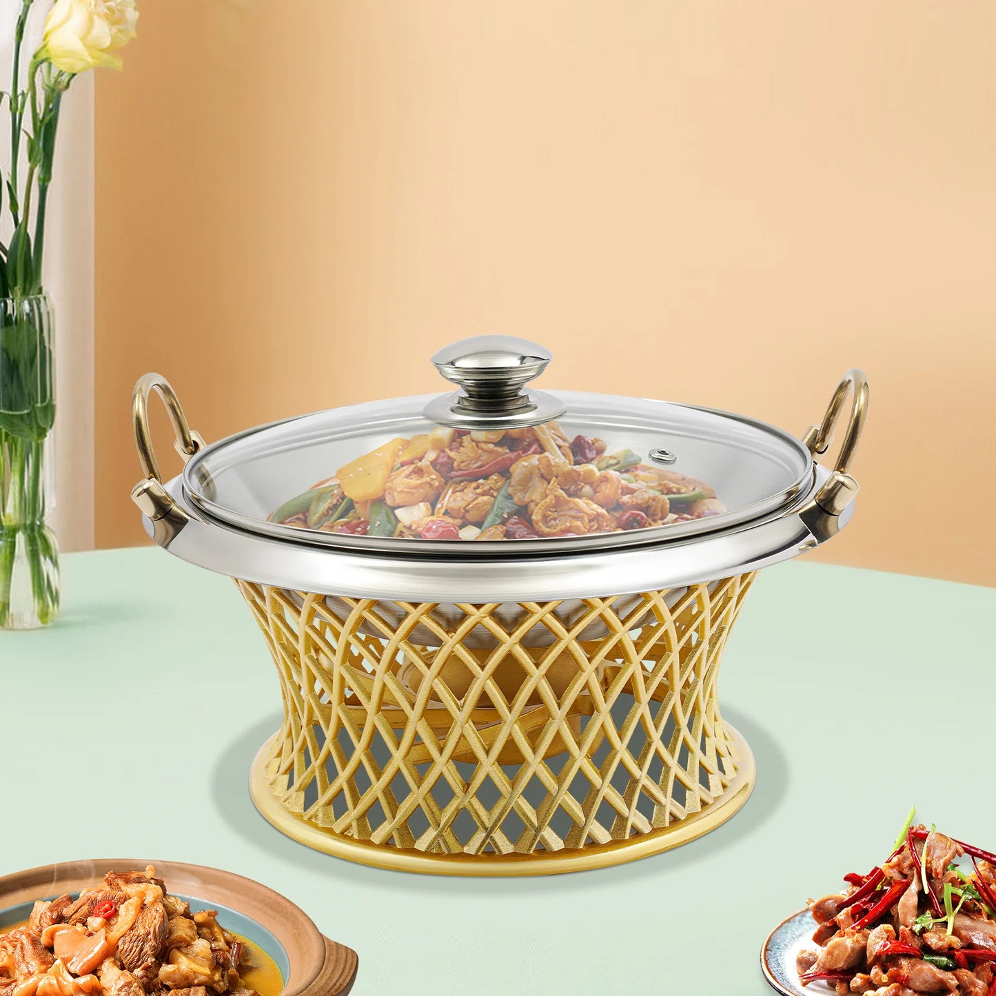 24cm/9.45in Buffet Chafing Dish