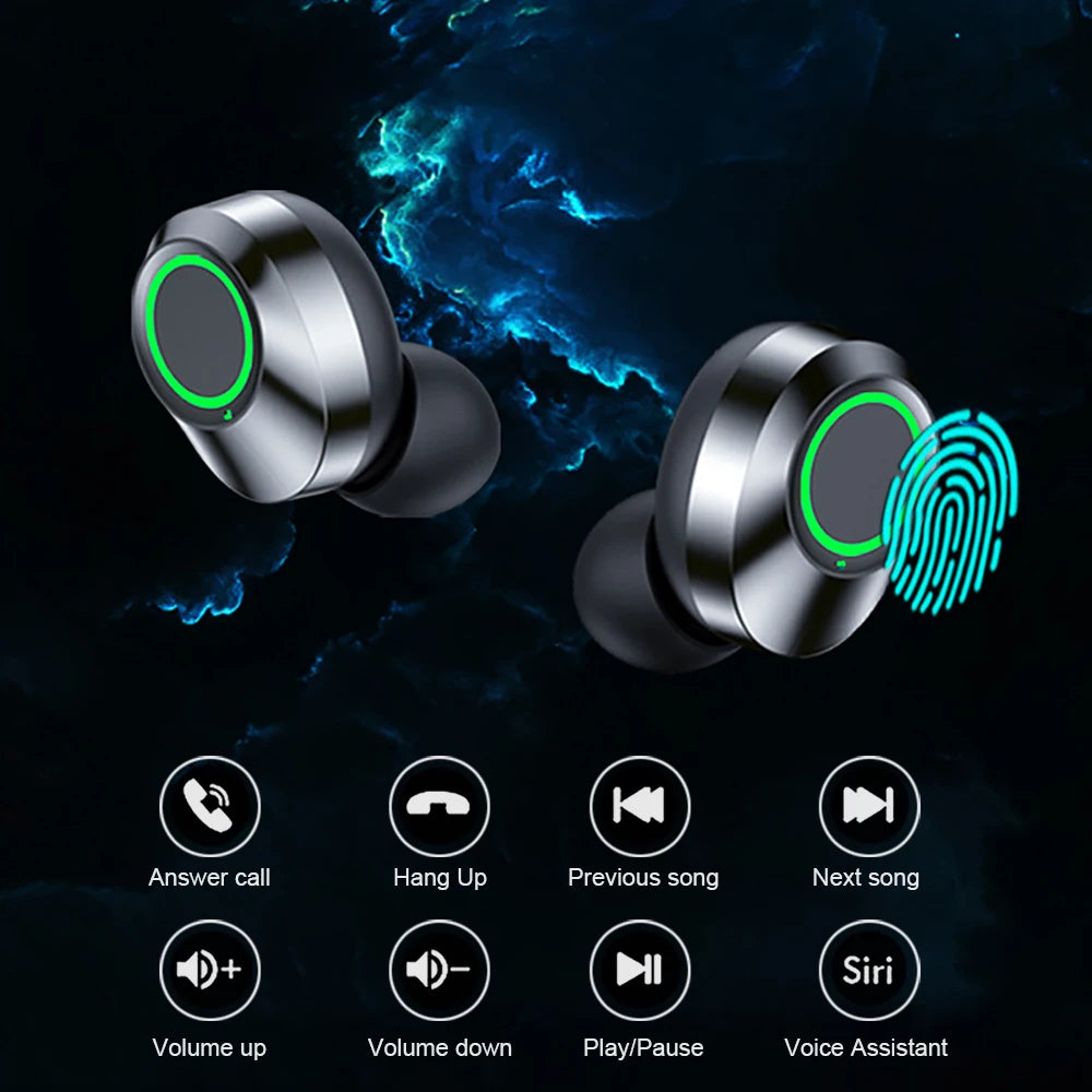 Wireless Bluetooth Earphones & Sport Stereo Headphones