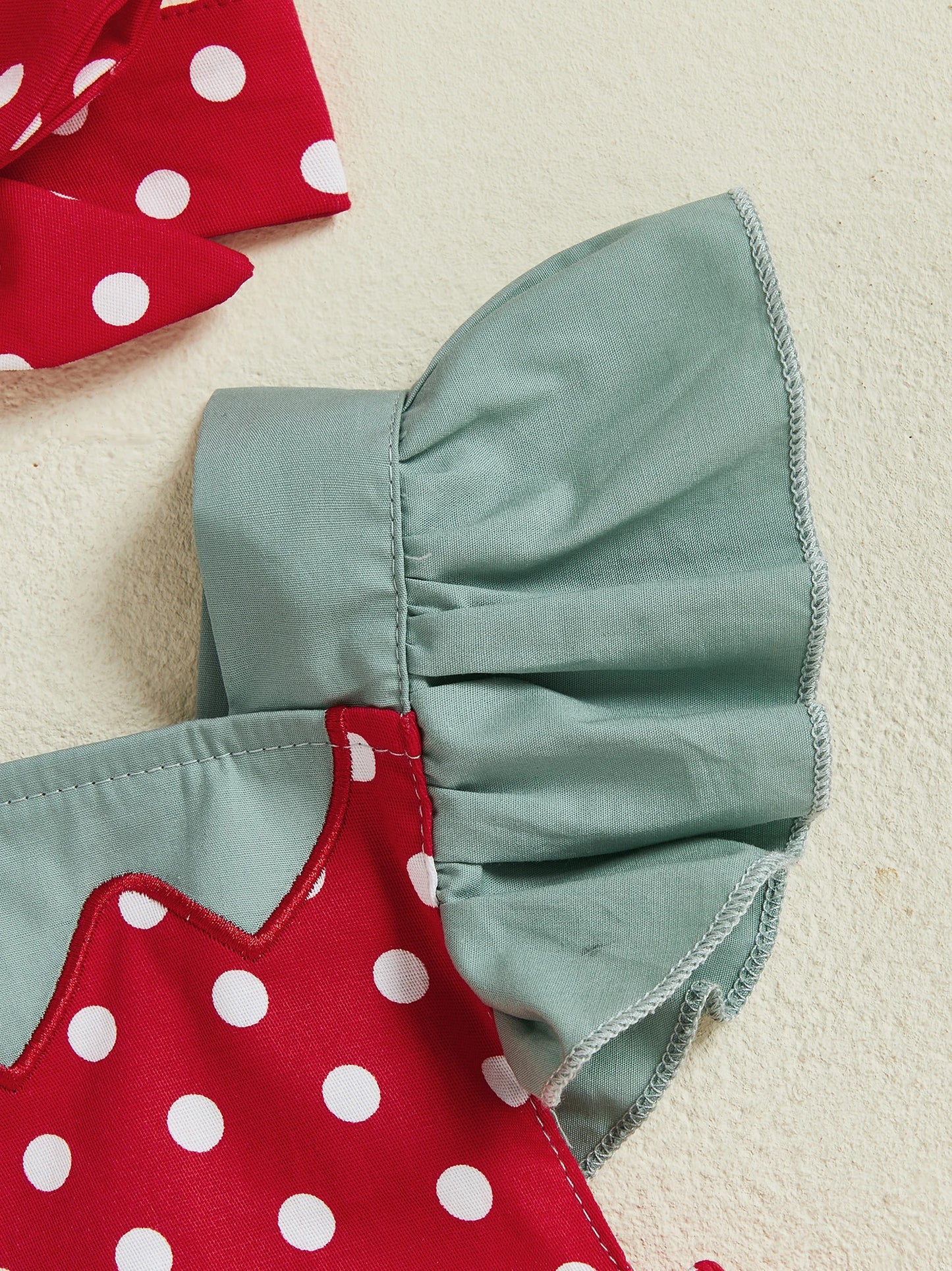 Baby Girl Strawberry Romper