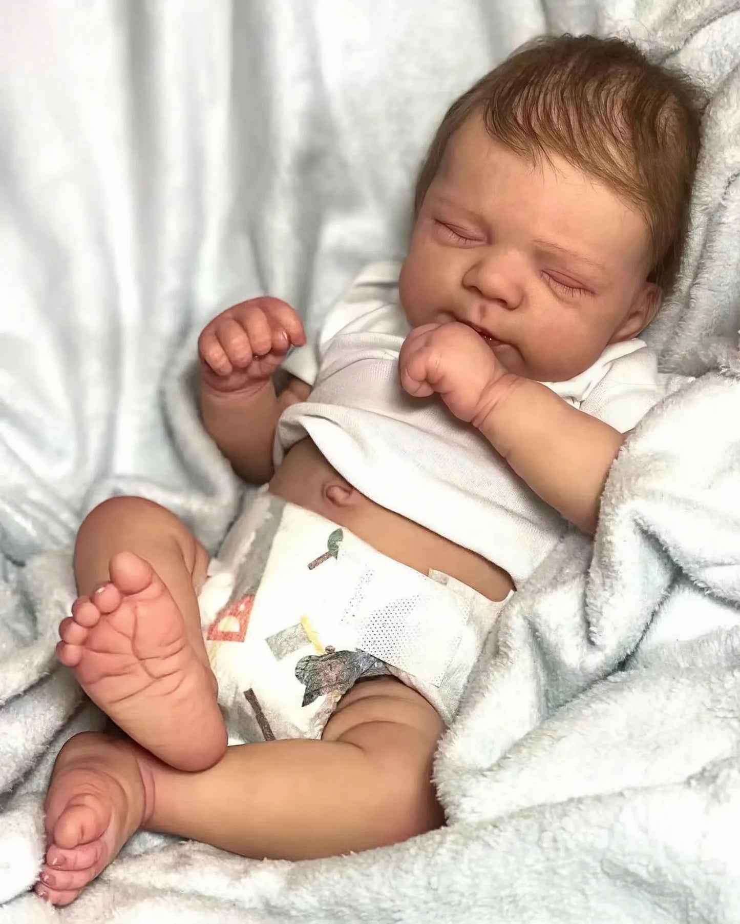 19" Reborn Baby Doll
